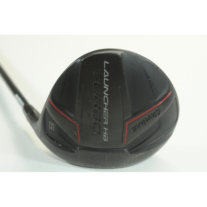 Cleveland Launcher HB Turbo 5-18* Fairway Wood RH Senior Flex Graphite # 185310