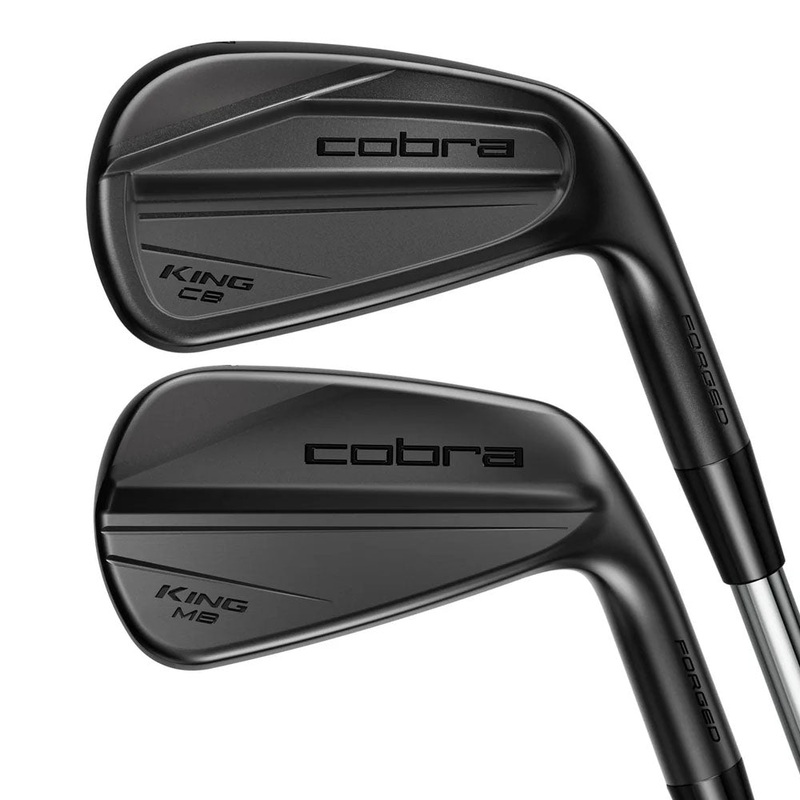 Cobra King CB/MB Black Forged Iron Set – 24 Men