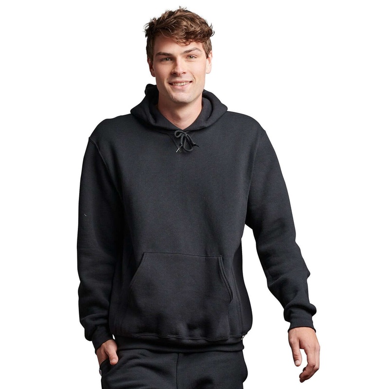 Custom Logo Russell Athletic Unisex Dri-Power Hooded Sweatshirt  – Unisex