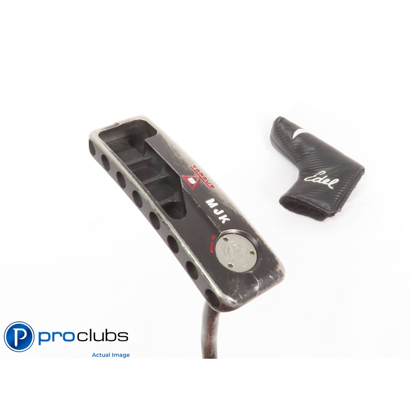 EDEL Torque-B E-3 Black Double Bend 32″ PUTTER w/Cover 438361