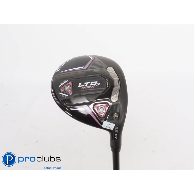 Ladies Cobra KING LTDx MAX 18.5* 3 WOOD – Helium 4F1 Ladies Flex 416446