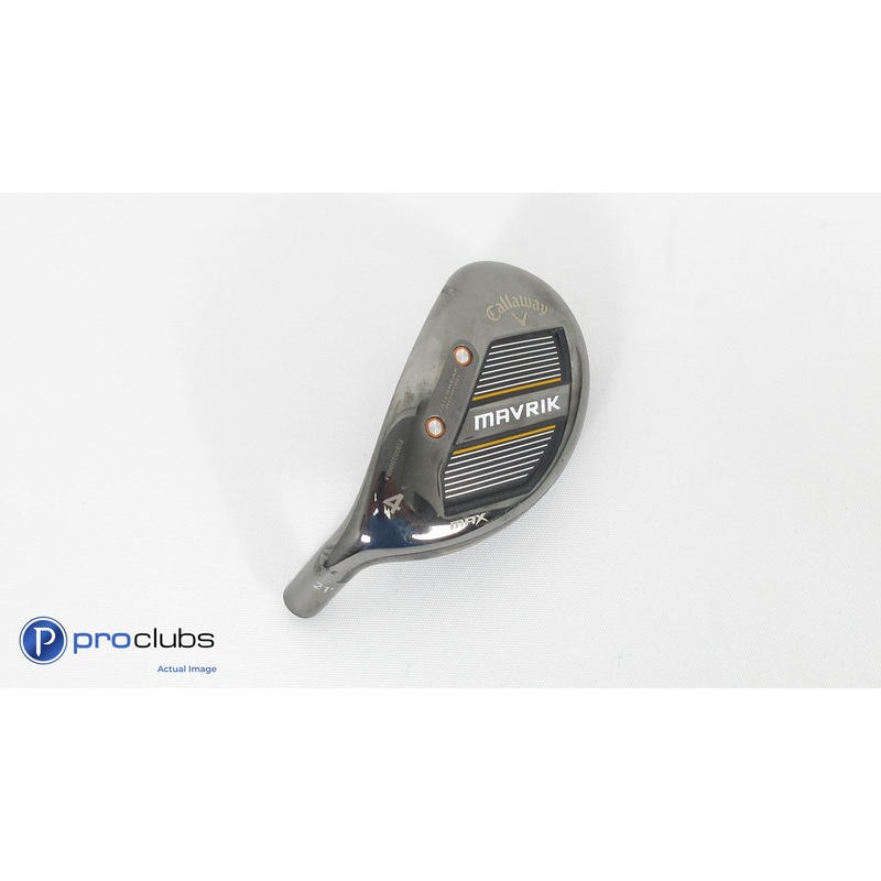 Left Handed Callaway Mavrik MAX 21* 4 Hybrid -Head Only- L/H- 277478