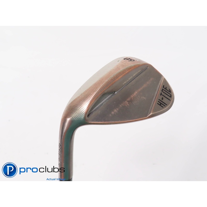 Left Handed TaylorMade Hi-Toe4 ATC-Grind 60*(8*) Wedge – DG Black Stiff – 445842