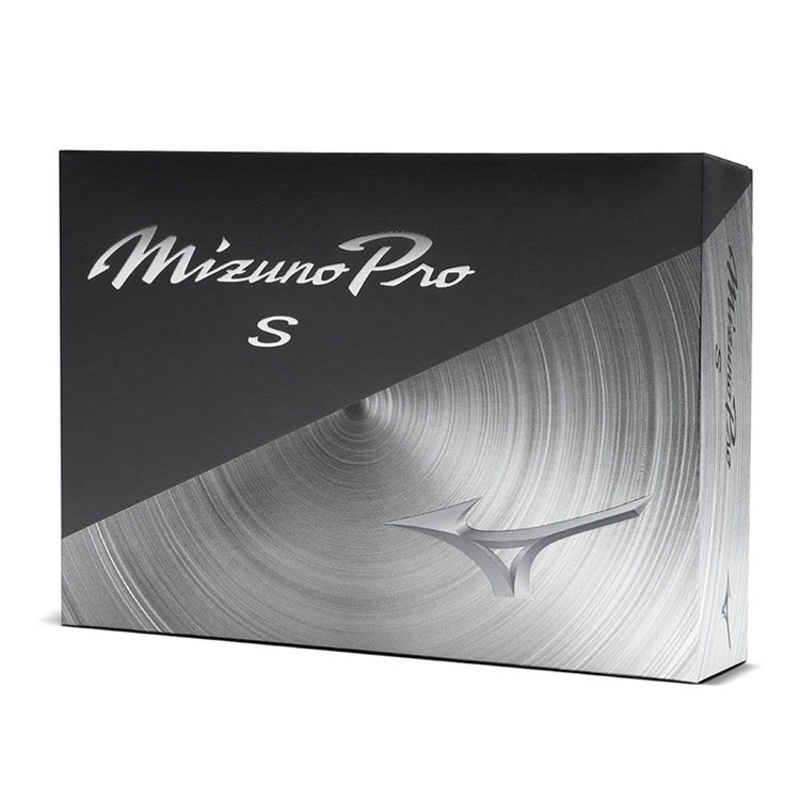Mizuno Pro S Golf Balls – White
