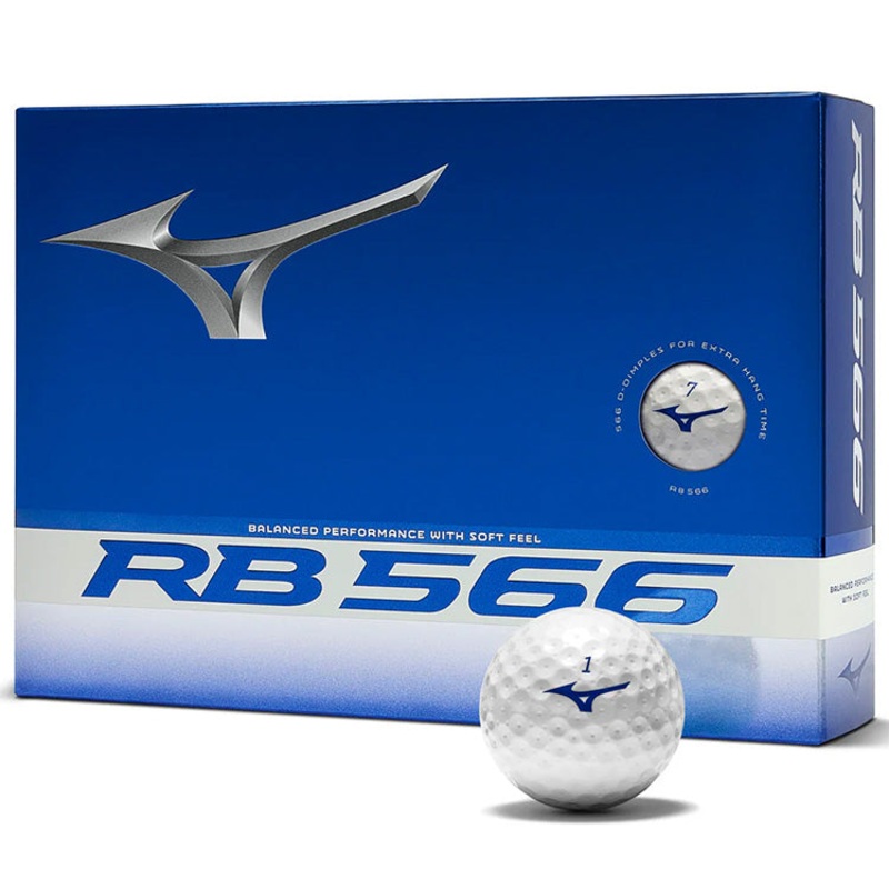 Mizuno RB566 Golf Balls – White