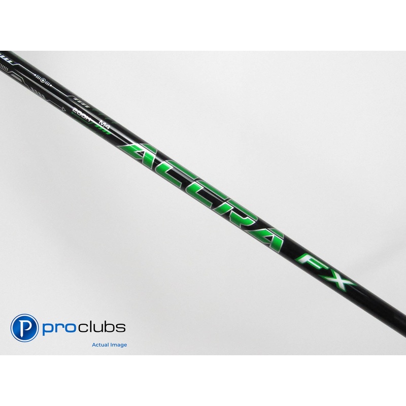New! ACCRA FX 3.0 200H M4 Stiff Flex Hybrid Shaft .370″ #446407
