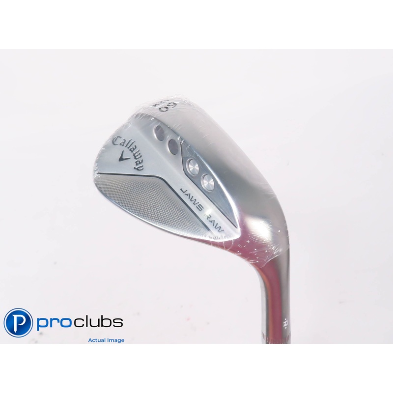 New! Callaway Jaws Raw X-Grind 60*(12*) Wedge – TT Elevate X-Flex Steel – 447629