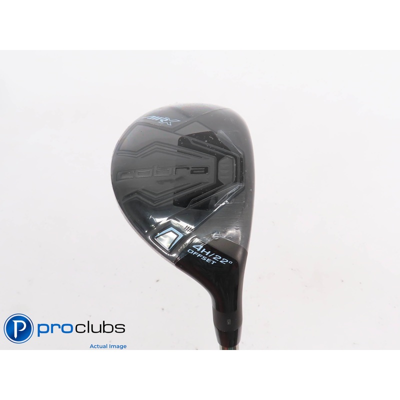 NEW Ladies Cobra ’24 AIR-X Offset 22* 4 HYBRID – Recoil ESX Regular Flex 442296
