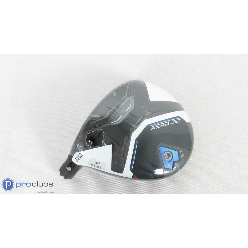 NEW! Left Handed Cobra Aerojet 15* – 3 Wood – Head Only – L/H 386689