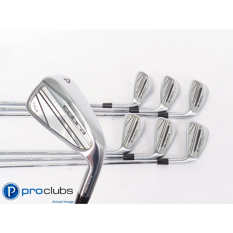 Nice Cobra ’23 KING TOUR 4-PW IRON SET – DG 120 X100 X-Flex Steel 443310
