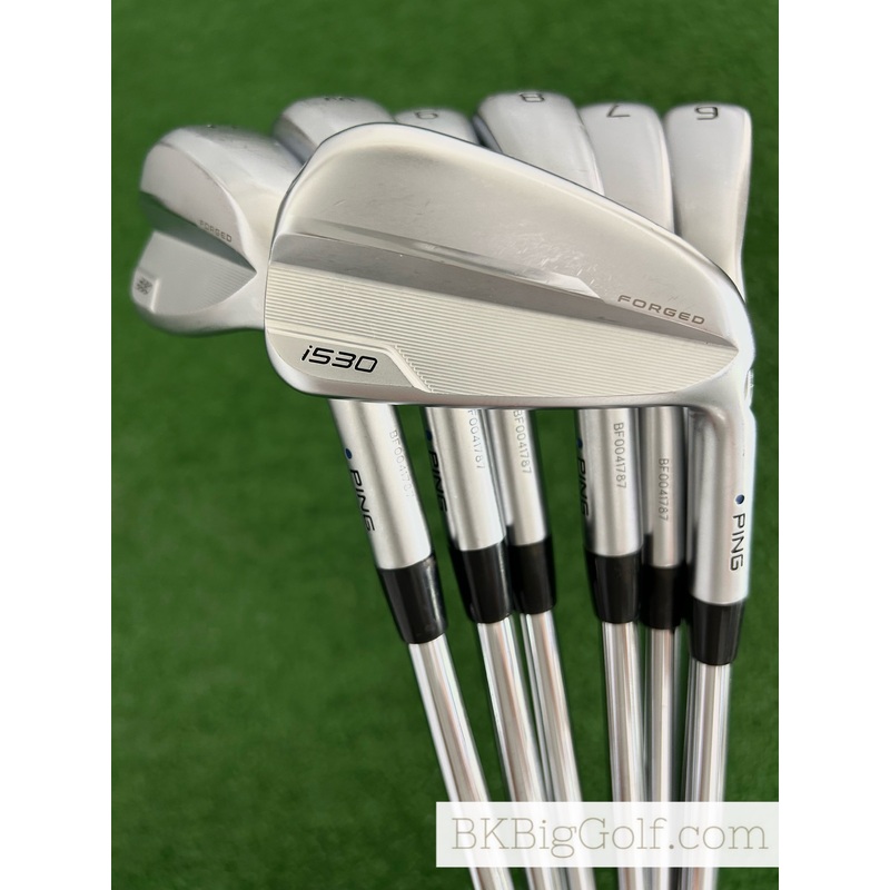 Ping i530 Forged Iron Set 5-U / Dynamic Gold 120 Stiff
