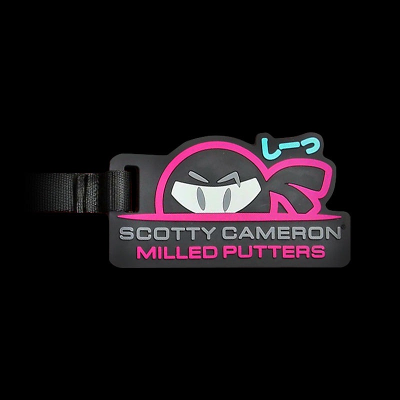 Scotty Cameron Limited Tokyo Gallery Wasabi Ninja Putter Cover Leash