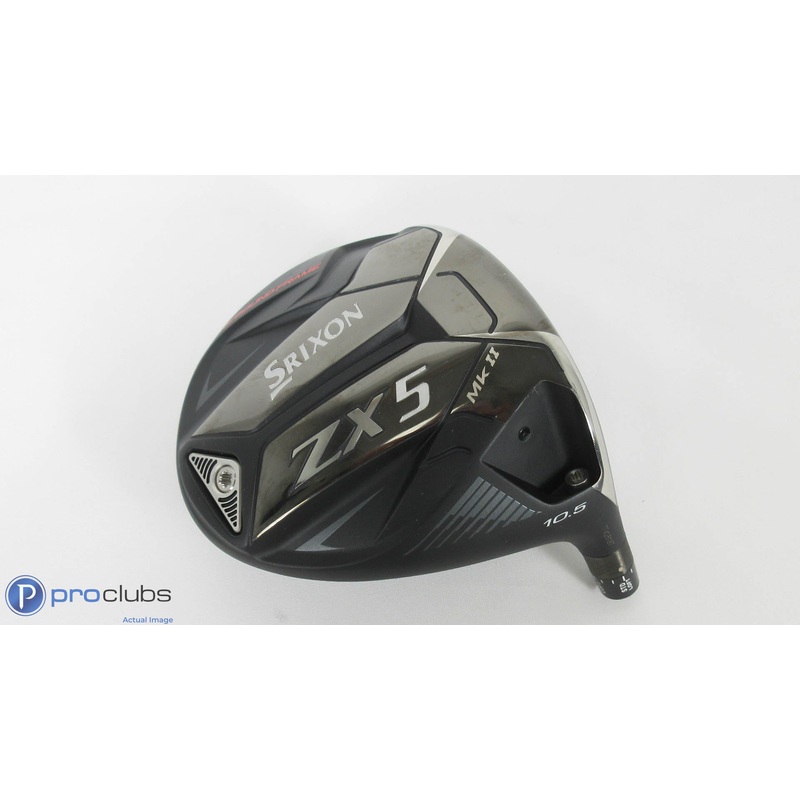 Srixon ZX5 MkII 10.5* Driver -Head Only w/Adaptor- 404755