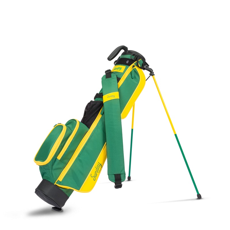 Sunday Golf The Loma | Grellow Par 3 Bag