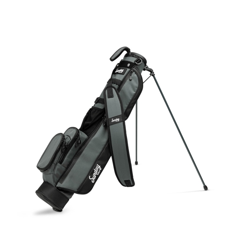 Sunday Golf The Loma | Midnight Green Par 3 Bag
