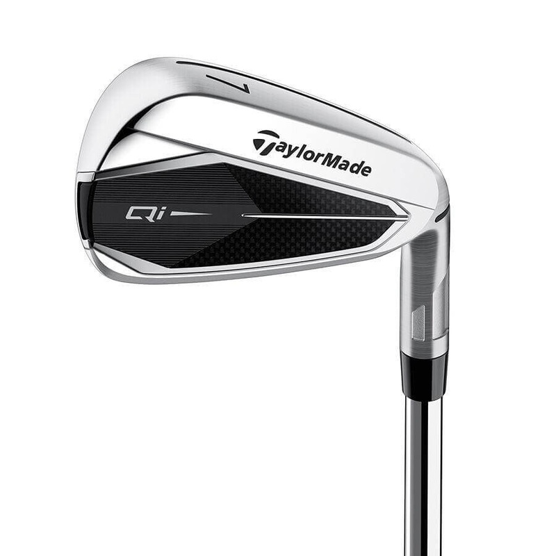 TaylorMade Qi Iron Sets – Graphite