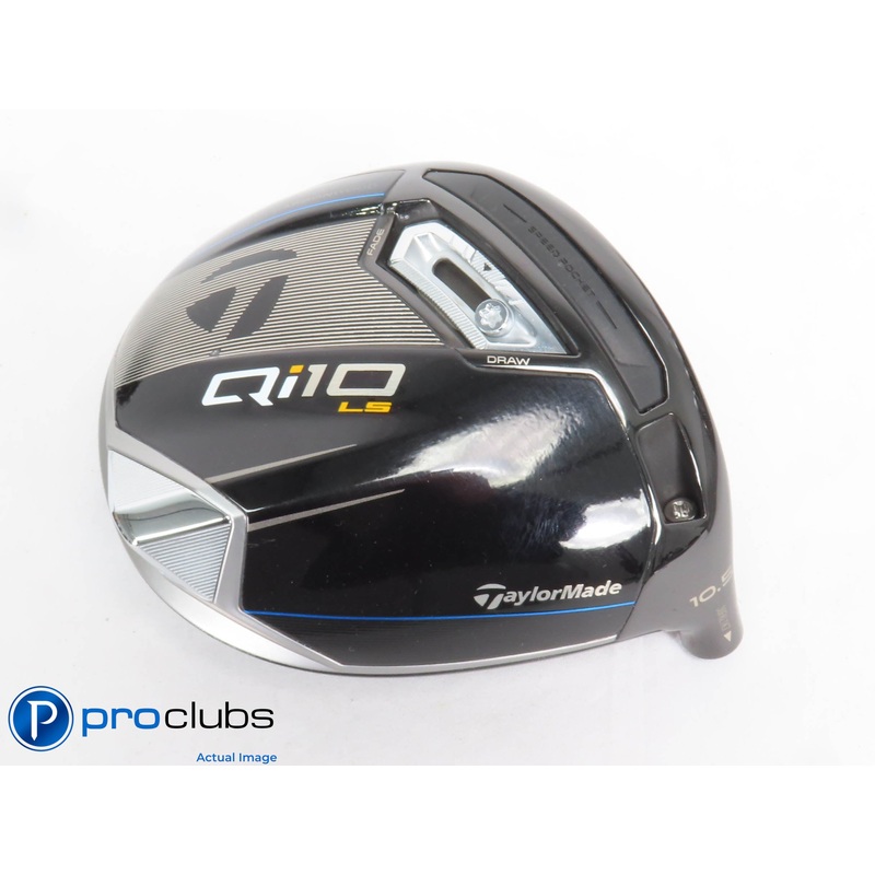 TaylorMade Qi10 LS 10.5* Driver HEAD ONLY 430382