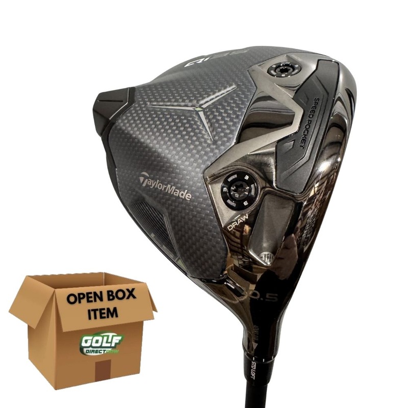 TaylorMade Qi35 LS Driver 10.5* Kaili Blue DarkWave 60 Regular RH – SHOP WORN