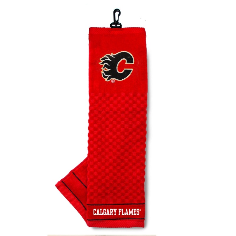 Team Golf CGY Flames Golf Towels