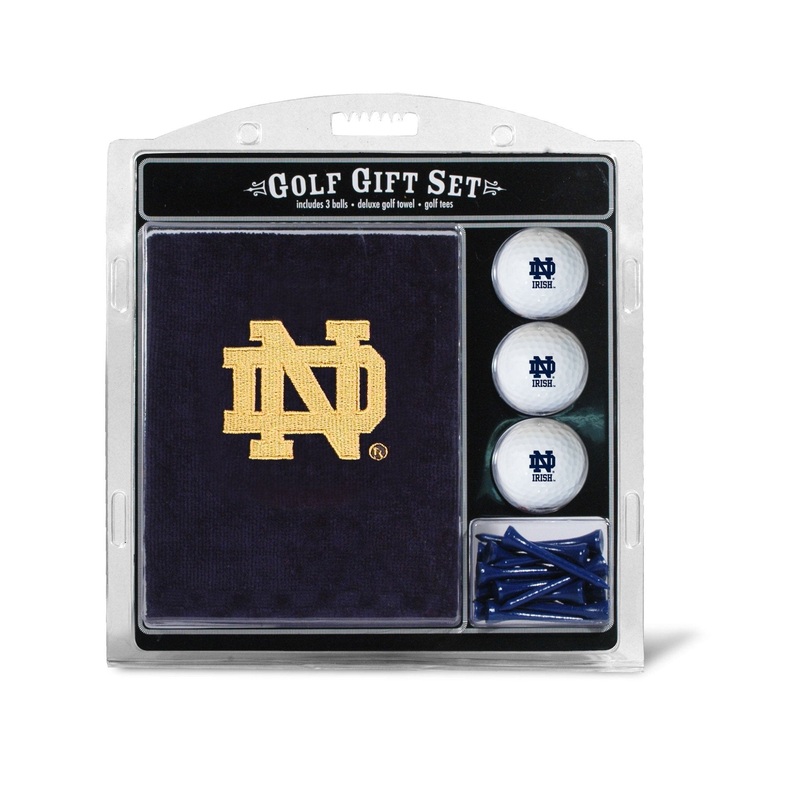Team Golf Notre Dame Golf Gift Sets