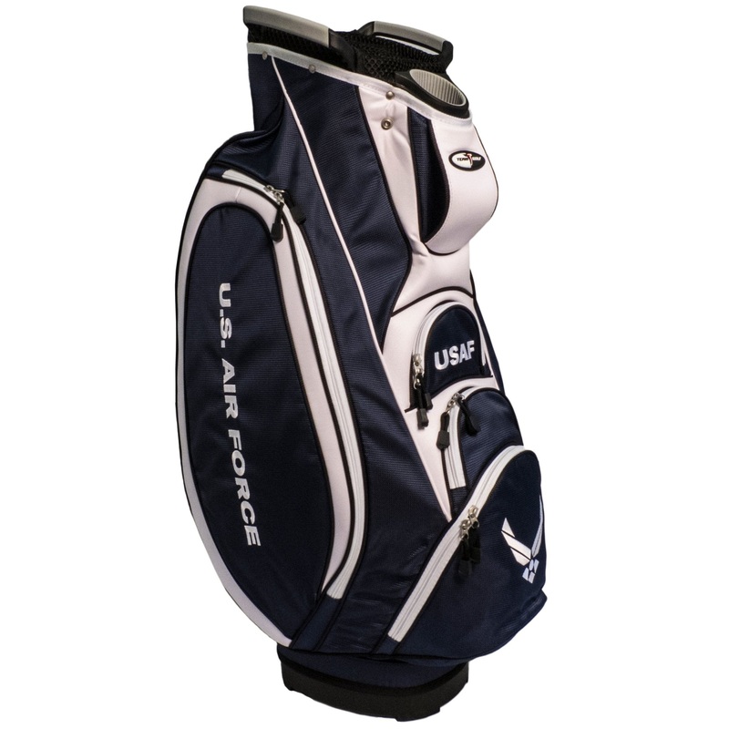 Team Golf US Air Force Victory Cart Bag