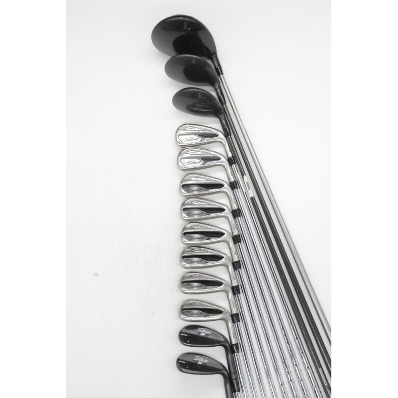 Titleist 718 AP1 Mixed Full Set R Flex Std Length