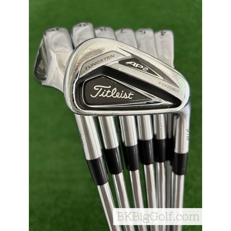 Titleist AP2 716 Forged Iron Set 4-P / NS Pro Modus Tour 120 Stiff