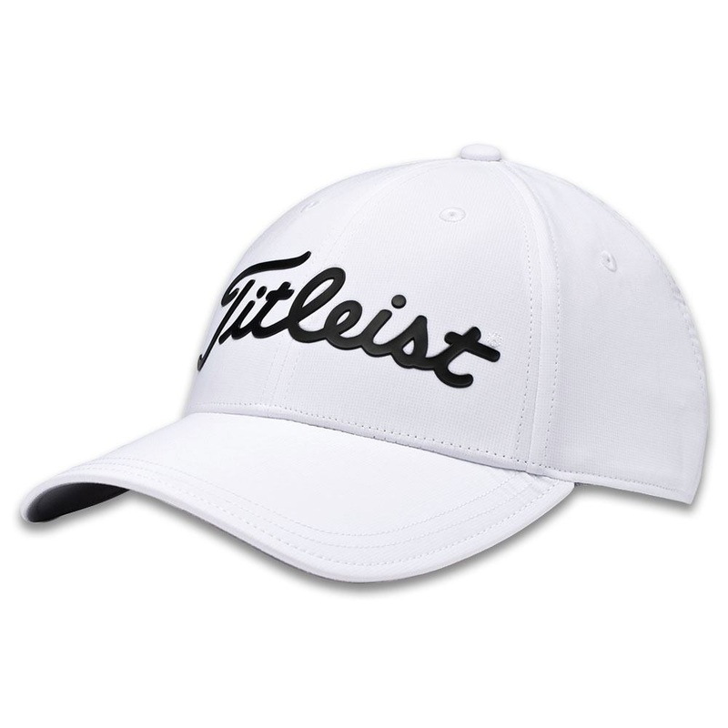 Titleist Players Performance Ball Marker Golf Cap White/Bllack – 24 Women