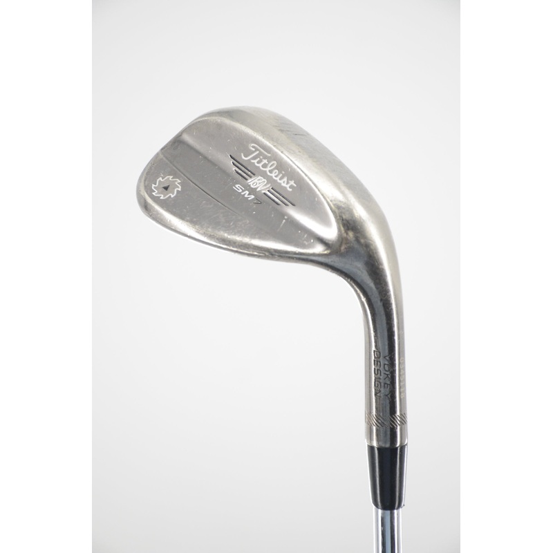 Titleist Vokey SM7 Brushed Steel 58 Degree Wedge R Flex 34.5″