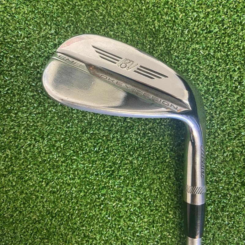 Titleist Vokey SM8 Raw Golf Wedge – Secondhand (Refurbished) 50 Loft / 08 Bounce / F Grind