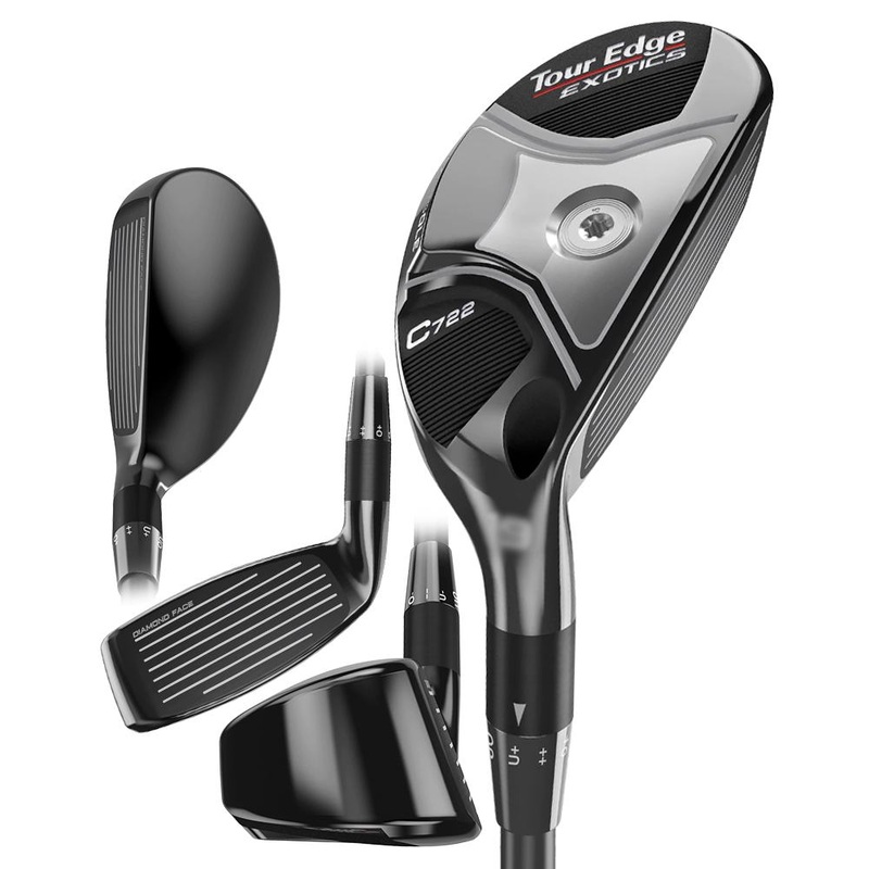 Tour Edge Exotics C722 Hybrid – 22 Women