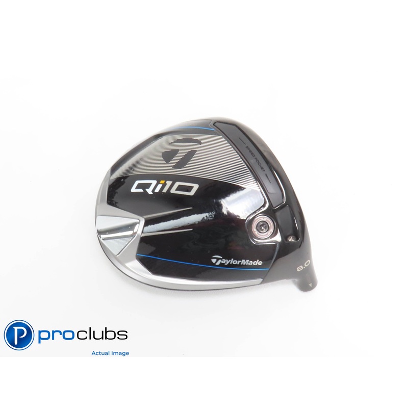 Tour Issue! TaylorMade Qi10 8* Driver – Head Only – R/H – 423136