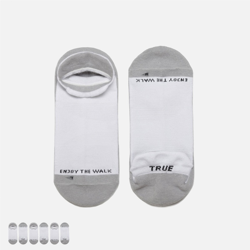 TRUE Performance Ankle Sock 3-Pack | White