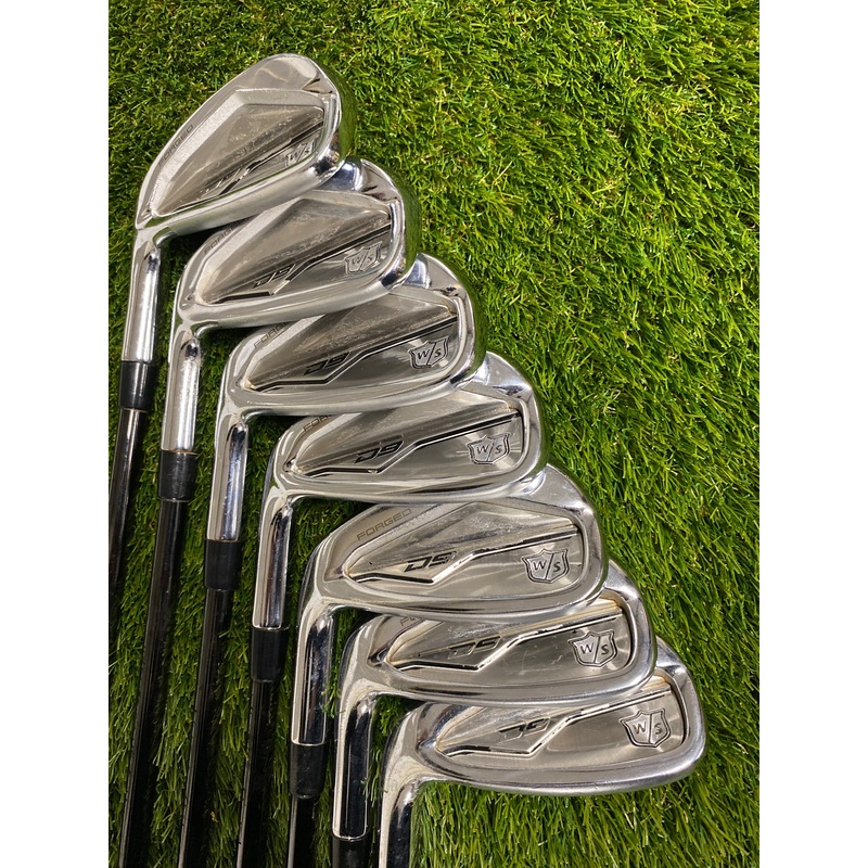 Wilson D9 Forged 5-GW Irons