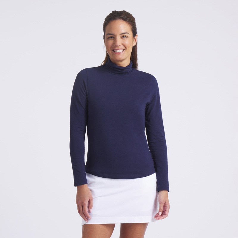 Women’s Charlotte Modalon Long Sleeve Golf Shirt
