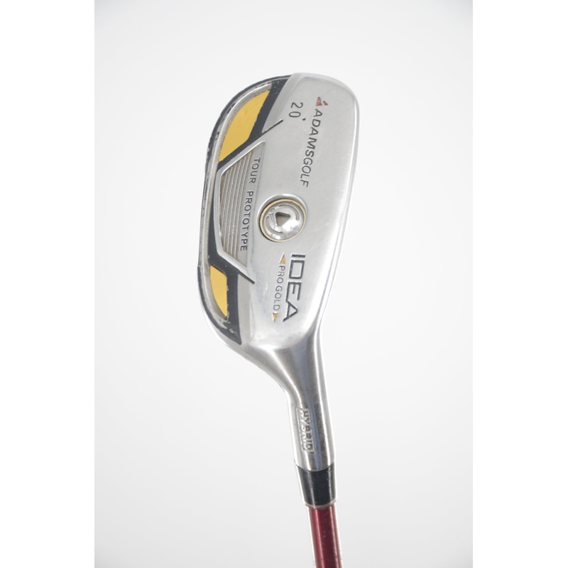 Adams Idea Pro Gold 20 Degree Hybrid R Flex 39.75″