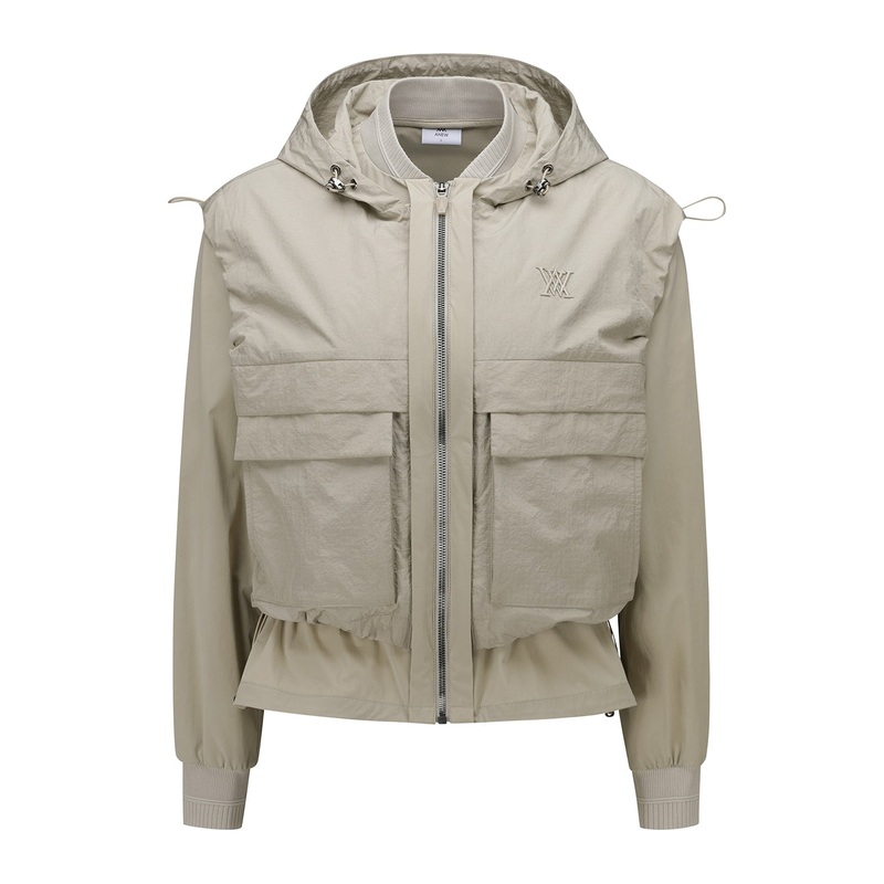 ANEW GOLF WOMEN DETACHABLE MA-1 JACKET