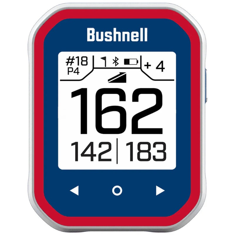 Bushnell Phantom 3 Handheld GPS Rangefinder – Red/Blue