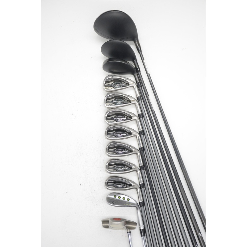 Callaway Steelhead XR Mixed Full Set S Flex -0.5″
