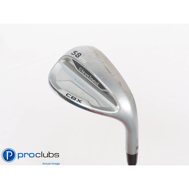 Cleveland CBX 58*(10*) WEDGE – Fujikura Pro 75i Regular Flex Graphite 436735