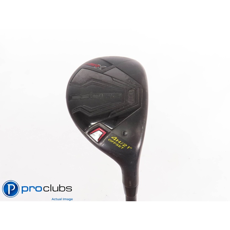 Cobra ’24 AIR-X Offset 21* 4 HYBRID – Cobra Ultralite 45 Senior Flex 440879