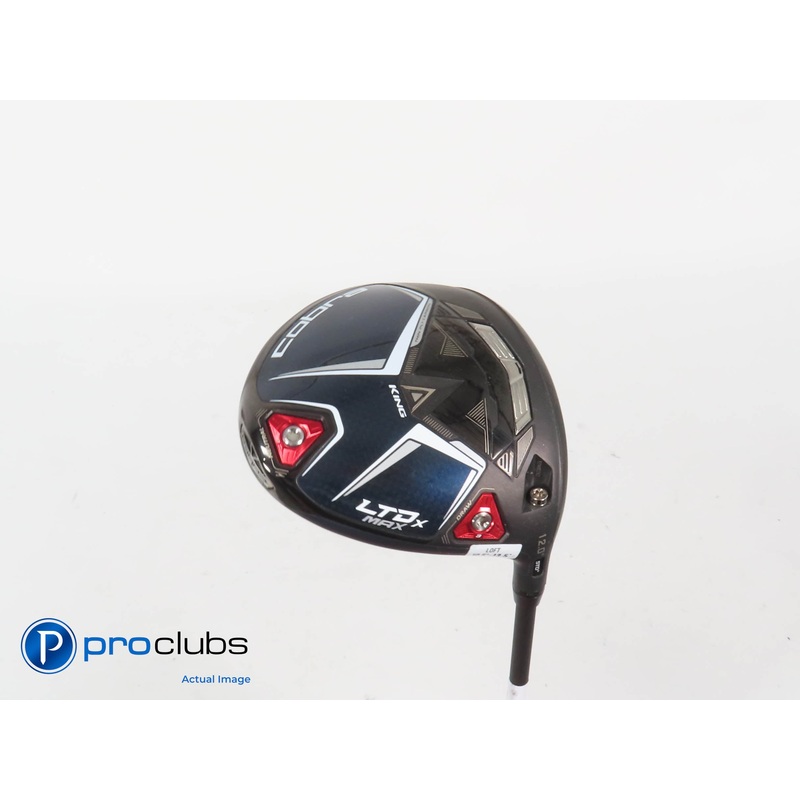 Cobra KING LTDx MAX 12* DRIVER Peacoat – Cypher 40 5.0 Senior Flex 410675