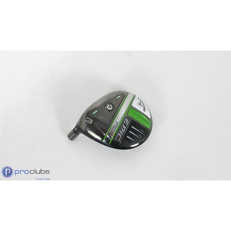 Excellent! Left Handed Callaway 21′ Epic Speed 15* 3 Wood – Head Only – 343566