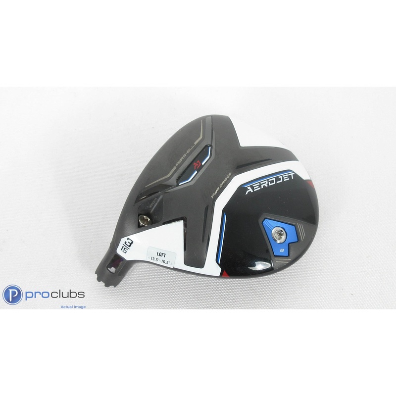 Excellent! Left Handed Cobra AeroJet 15* Fairway 3 Wood -Head Only- 382734
