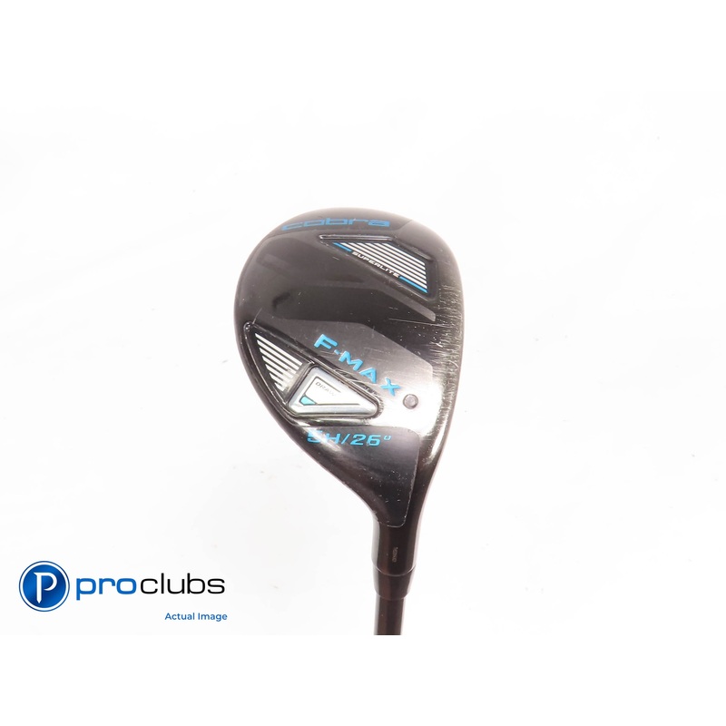 Ladies Cobra F-MAX 26* 5 Hybrid – Cobra Superlite 50g Ladies Flex – 439104