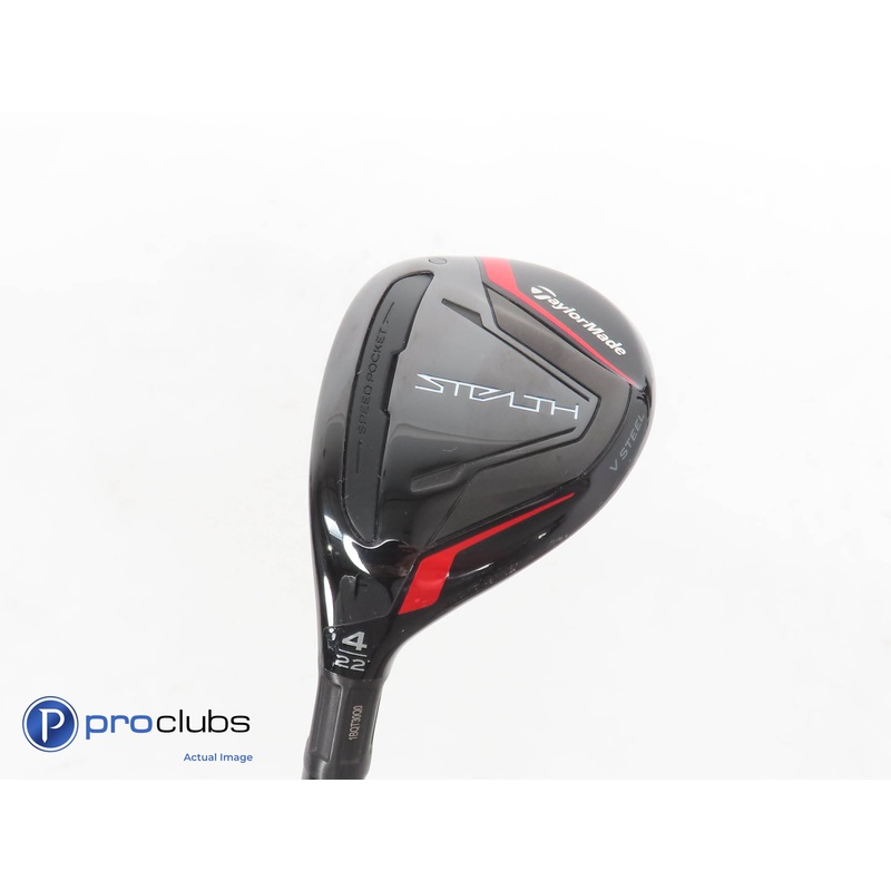 Left Handed TaylorMade Stealth 22* 4 Hybrid – Fujikura Ventus 6-R Regular 371886