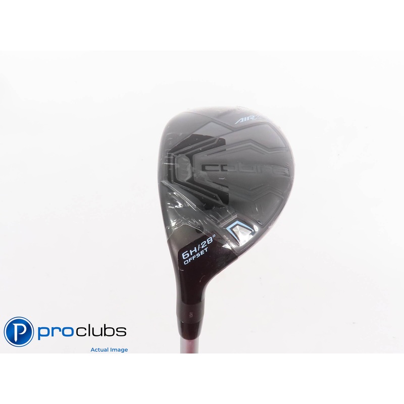 NEW Ladies Left Handed Cobra ’24 AIR-X Offset 28* 6 HYBRID – Ladies Flex 426364