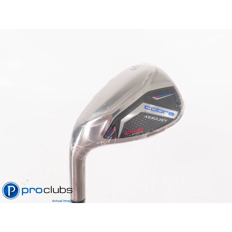 New! Left Hand Cobra AEROJET One Length Sand Wedge – Modus3 105 Stiff – 431557