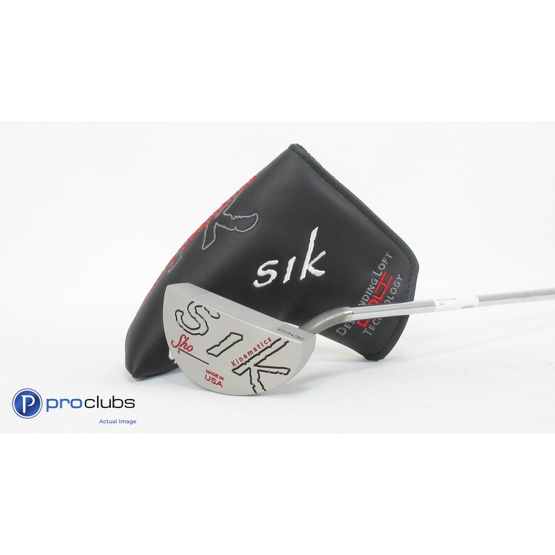 New! SIK Sho C Series Swept Neck 34″ Putter w/ HC (No Line) – 368254