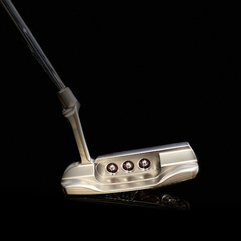 Scotty Cameron Tour Only Masterful Tourtype Buttonback SSS Putter